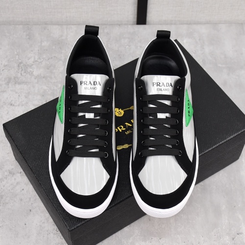 Cheap Prada Casual Shoes For Men #1117481 Replica Wholesale [$76.00 USD] [ITEM#1117481] on Replica Prada Casual Shoes