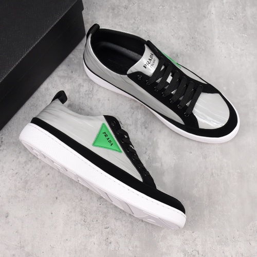Cheap Prada Casual Shoes For Men #1117481 Replica Wholesale [$76.00 USD] [ITEM#1117481] on Replica Prada Casual Shoes