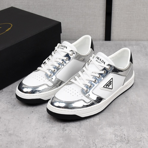 Cheap Prada Casual Shoes For Men #1117488 Replica Wholesale [$76.00 USD] [ITEM#1117488] on Replica Prada Casual Shoes