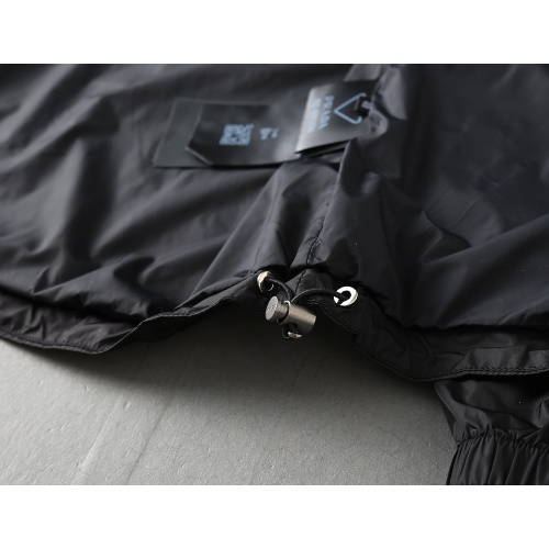 Cheap Prada Jackets Long Sleeved For Men #1117493 Replica Wholesale [$118.00 USD] [ITEM#1117493] on Replica Prada Coat &amp; Jackets