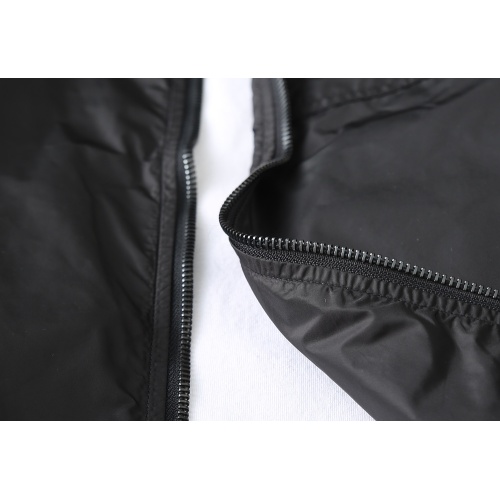 Cheap Prada Jackets Long Sleeved For Men #1117493 Replica Wholesale [$118.00 USD] [ITEM#1117493] on Replica Prada Coat &amp; Jackets