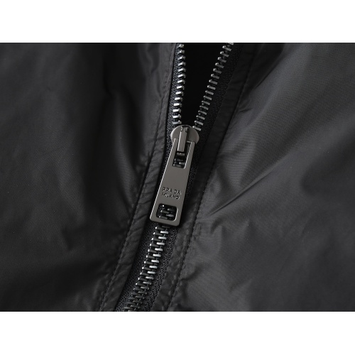 Cheap Prada Jackets Long Sleeved For Men #1117493 Replica Wholesale [$118.00 USD] [ITEM#1117493] on Replica Prada Coat &amp; Jackets
