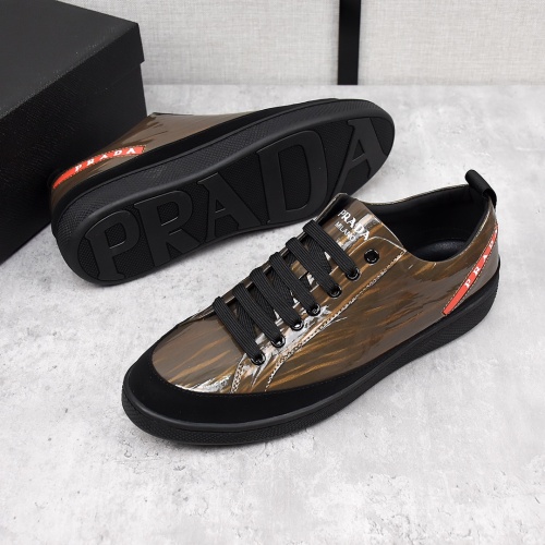 Cheap Prada Casual Shoes For Men #1117500 Replica Wholesale [$76.00 USD] [ITEM#1117500] on Replica Prada Casual Shoes