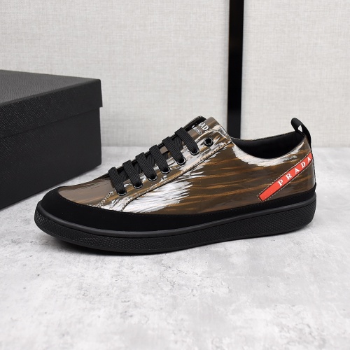 Cheap Prada Casual Shoes For Men #1117500 Replica Wholesale [$76.00 USD] [ITEM#1117500] on Replica Prada Casual Shoes