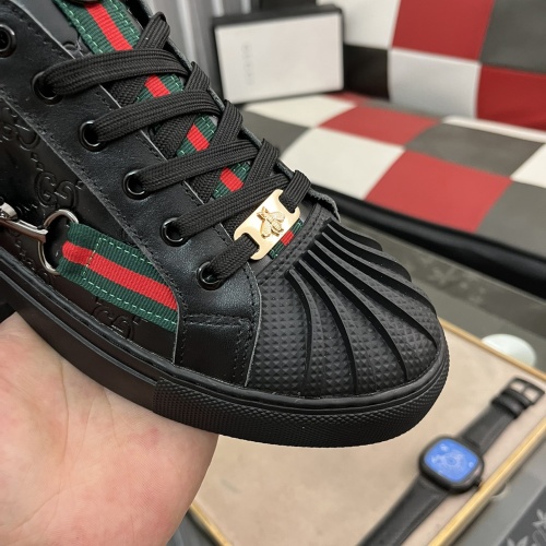 Cheap Gucci Casual Shoes For Men #1117517 Replica Wholesale [$76.00 USD] [ITEM#1117517] on Replica Gucci Casual Shoes