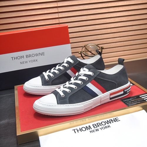 Cheap Thom Browne TB Casual Shoes For Men #1117544 Replica Wholesale [$82.00 USD] [ITEM#1117544] on Replica Thom Browne TB Casual Shoes