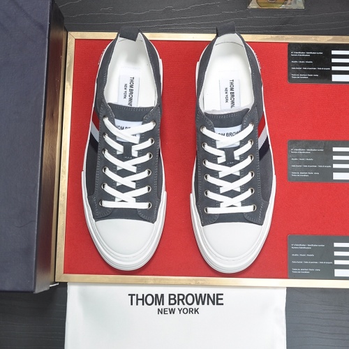 Cheap Thom Browne TB Casual Shoes For Men #1117544 Replica Wholesale [$82.00 USD] [ITEM#1117544] on Replica Thom Browne TB Casual Shoes