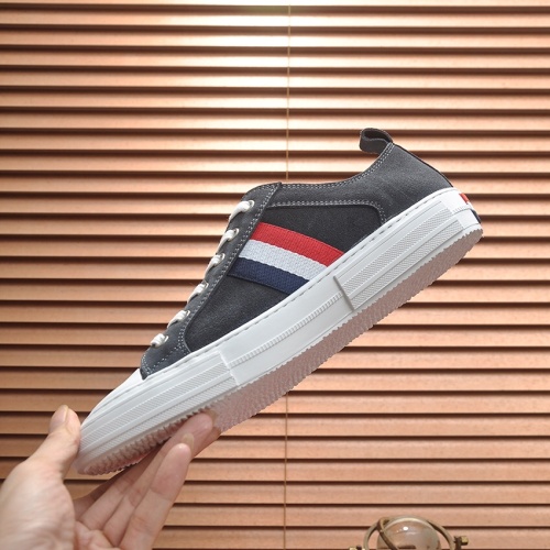 Cheap Thom Browne TB Casual Shoes For Men #1117544 Replica Wholesale [$82.00 USD] [ITEM#1117544] on Replica Thom Browne TB Casual Shoes