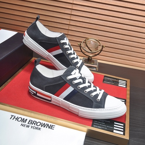 Cheap Thom Browne TB Casual Shoes For Men #1117544 Replica Wholesale [$82.00 USD] [ITEM#1117544] on Replica Thom Browne TB Casual Shoes