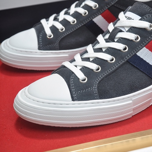 Cheap Thom Browne TB Casual Shoes For Men #1117544 Replica Wholesale [$82.00 USD] [ITEM#1117544] on Replica Thom Browne TB Casual Shoes