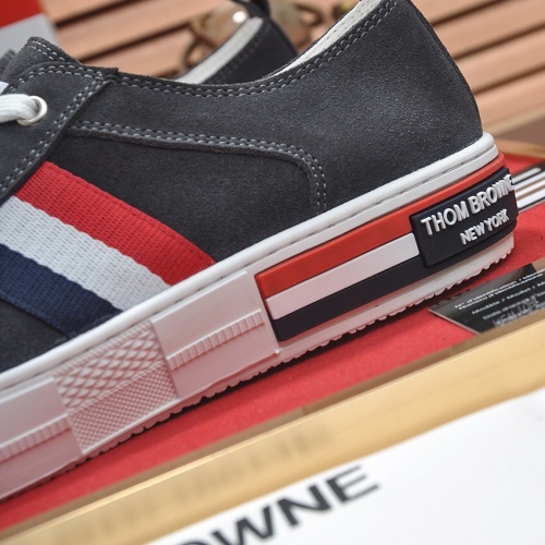 Cheap Thom Browne TB Casual Shoes For Men #1117544 Replica Wholesale [$82.00 USD] [ITEM#1117544] on Replica Thom Browne TB Casual Shoes