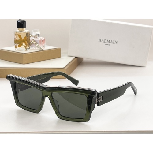 Cheap Balmain AAA Quality Sunglasses #1117653 Replica Wholesale [$80.00 USD] [ITEM#1117653] on Replica Balmain AAA Quality Sunglasses
