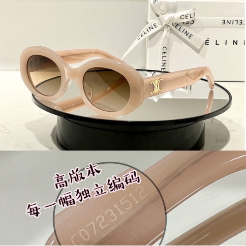 Cheap Celine AAA Quality Sunglasses #1117778 Replica Wholesale [$64.00 USD] [ITEM#1117778] on Replica Celine AAA Quality Sunglasses