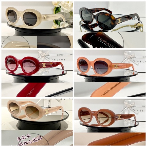 Cheap Celine AAA Quality Sunglasses #1117779 Replica Wholesale [$64.00 USD] [ITEM#1117779] on Replica Celine AAA Quality Sunglasses