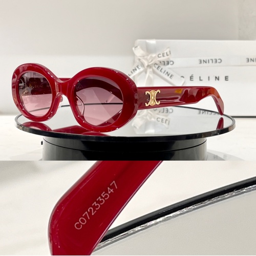 Cheap Celine AAA Quality Sunglasses #1117781 Replica Wholesale [$64.00 USD] [ITEM#1117781] on Replica Celine AAA Quality Sunglasses
