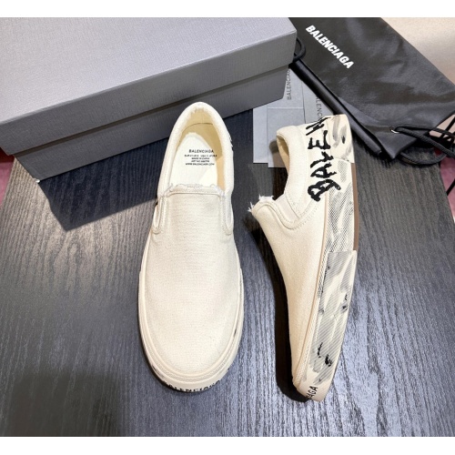 Cheap Balenciaga Casual Shoes For Men #1117875 Replica Wholesale [$102.00 USD] [ITEM#1117875] on Replica Balenciaga Casual Shoes