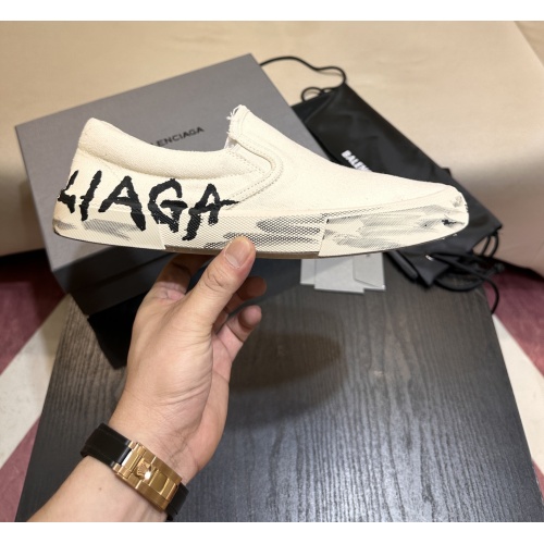 Cheap Balenciaga Casual Shoes For Men #1117875 Replica Wholesale [$102.00 USD] [ITEM#1117875] on Replica Balenciaga Casual Shoes