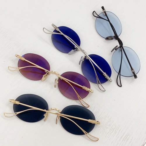 Cheap Chrome Hearts AAA Quality Sunglasses #1118057 Replica Wholesale [$56.00 USD] [ITEM#1118057] on Replica Chrome Hearts AAA Quality Sunglasses