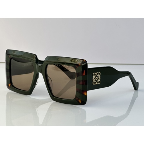 Cheap LOEWE AAA Quality Sunglasses #1118213 Replica Wholesale [$52.00 USD] [ITEM#1118213] on Replica LOEWE AAA Quality Sunglasses