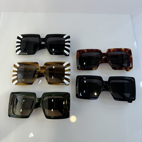 Cheap LOEWE AAA Quality Sunglasses #1118215 Replica Wholesale [$52.00 USD] [ITEM#1118215] on Replica LOEWE AAA Quality Sunglasses