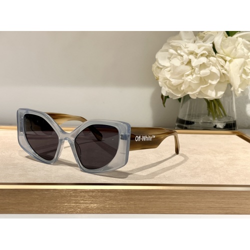 Cheap Off-White AAA Quality Sunglasses #1118376 Replica Wholesale [$64.00 USD] [ITEM#1118376] on Replica Off-White AAA Quality Sunglasses