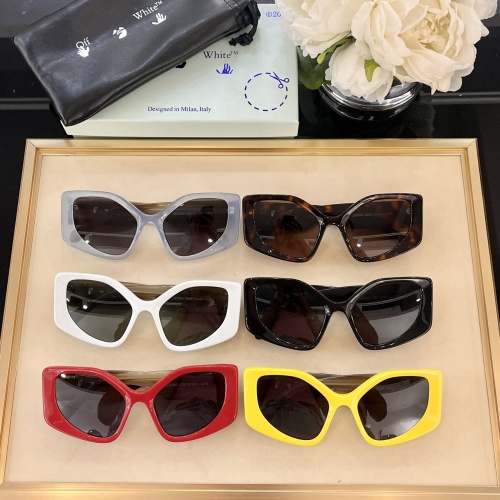 Cheap Off-White AAA Quality Sunglasses #1118376 Replica Wholesale [$64.00 USD] [ITEM#1118376] on Replica Off-White AAA Quality Sunglasses