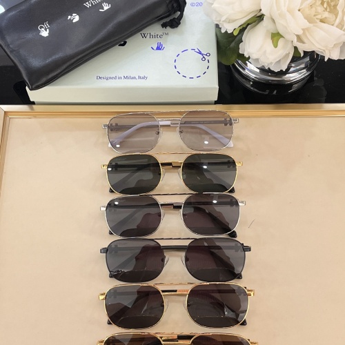 Cheap Off-White AAA Quality Sunglasses #1118388 Replica Wholesale [$64.00 USD] [ITEM#1118388] on Replica Off-White AAA Quality Sunglasses