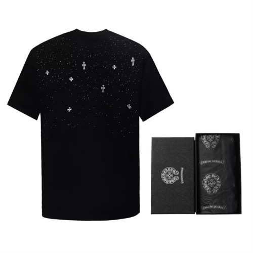 Cheap Chrome Hearts T-Shirts Short Sleeved For Unisex #1118395 Replica Wholesale [$52.00 USD] [ITEM#1118395] on Replica Chrome Hearts T-Shirts