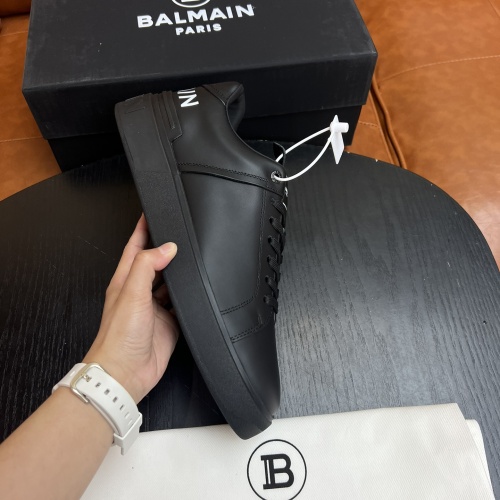 Cheap Balmain Casual Shoes For Men #1118461 Replica Wholesale [$82.00 USD] [ITEM#1118461] on Replica Balmain Casual Shoes