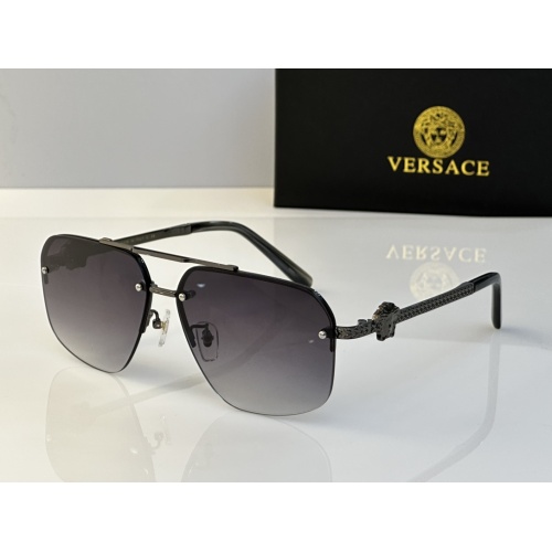 Cheap Versace AAA Quality Sunglasses #1118531 Replica Wholesale [$60.00 USD] [ITEM#1118531] on Replica Versace AAA Quality Sunglasses