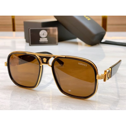 Cheap Versace AAA Quality Sunglasses #1118534 Replica Wholesale [$60.00 USD] [ITEM#1118534] on Replica Versace AAA Quality Sunglasses
