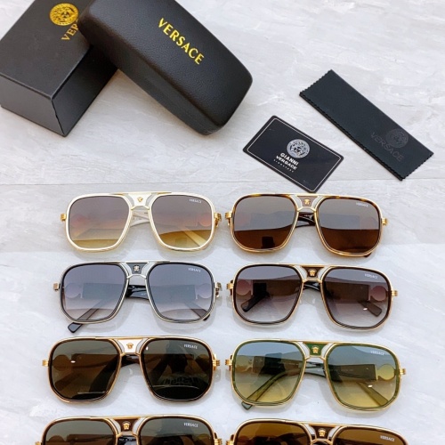 Cheap Versace AAA Quality Sunglasses #1118535 Replica Wholesale [$60.00 USD] [ITEM#1118535] on Replica Versace AAA Quality Sunglasses