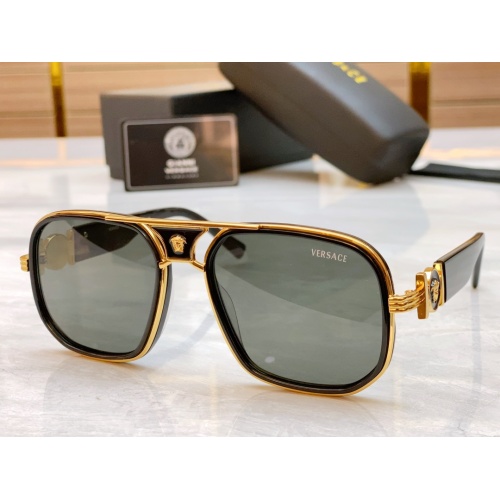 Cheap Versace AAA Quality Sunglasses #1118536 Replica Wholesale [$60.00 USD] [ITEM#1118536] on Replica Versace AAA Quality Sunglasses