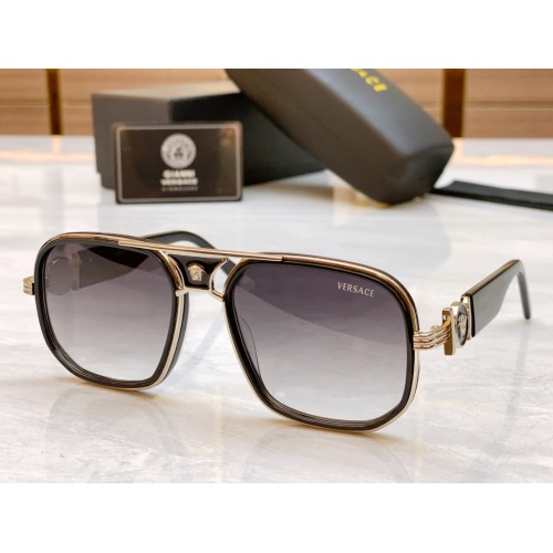 Cheap Versace AAA Quality Sunglasses #1118539 Replica Wholesale [$60.00 USD] [ITEM#1118539] on Replica Versace AAA Quality Sunglasses