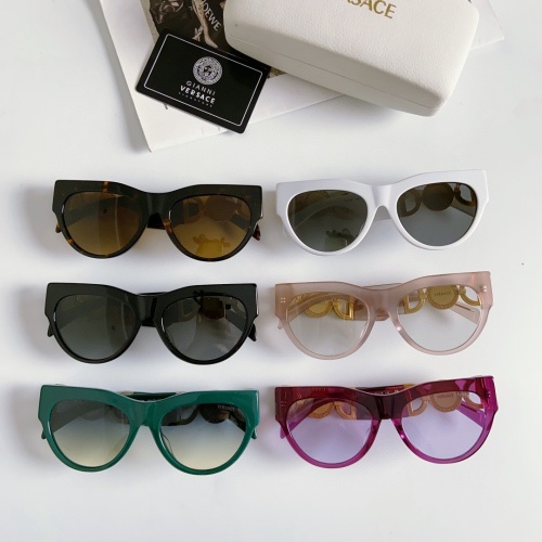 Cheap Versace AAA Quality Sunglasses #1118542 Replica Wholesale [$60.00 USD] [ITEM#1118542] on Replica Versace AAA Quality Sunglasses