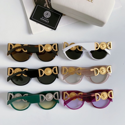 Cheap Versace AAA Quality Sunglasses #1118542 Replica Wholesale [$60.00 USD] [ITEM#1118542] on Replica Versace AAA Quality Sunglasses