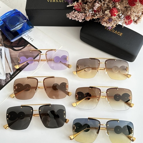 Cheap Versace AAA Quality Sunglasses #1118550 Replica Wholesale [$60.00 USD] [ITEM#1118550] on Replica Versace AAA Quality Sunglasses