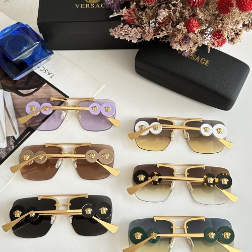 Cheap Versace AAA Quality Sunglasses #1118552 Replica Wholesale [$60.00 USD] [ITEM#1118552] on Replica Versace AAA Quality Sunglasses