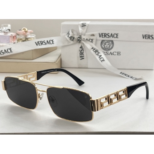 Cheap Versace AAA Quality Sunglasses #1118566 Replica Wholesale [$64.00 USD] [ITEM#1118566] on Replica Versace AAA Quality Sunglasses
