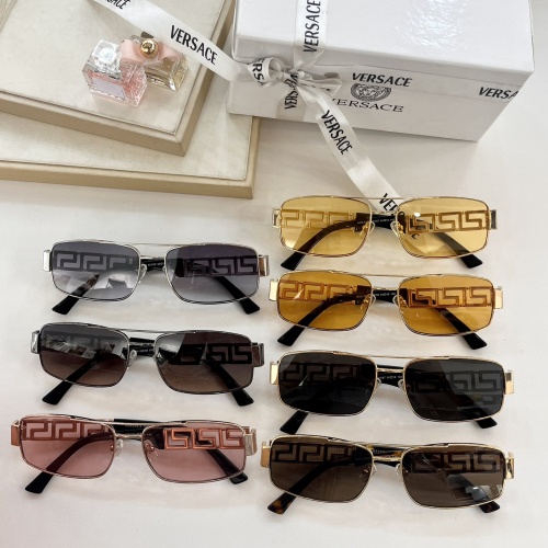 Cheap Versace AAA Quality Sunglasses #1118566 Replica Wholesale [$64.00 USD] [ITEM#1118566] on Replica Versace AAA Quality Sunglasses