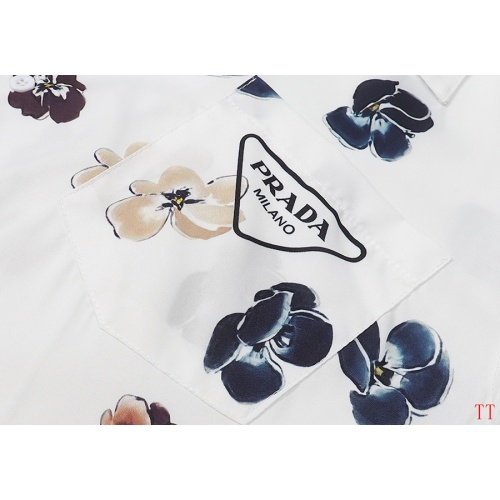 Cheap Prada Shirts Short Sleeved For Men #1118567 Replica Wholesale [$32.00 USD] [ITEM#1118567] on Replica Prada Shirts