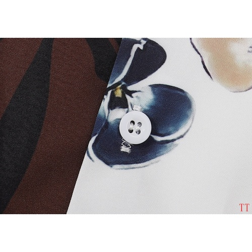 Cheap Prada Shirts Short Sleeved For Men #1118567 Replica Wholesale [$32.00 USD] [ITEM#1118567] on Replica Prada Shirts