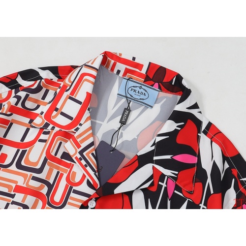 Cheap Prada Shirts Short Sleeved For Men #1118568 Replica Wholesale [$32.00 USD] [ITEM#1118568] on Replica Prada Shirts