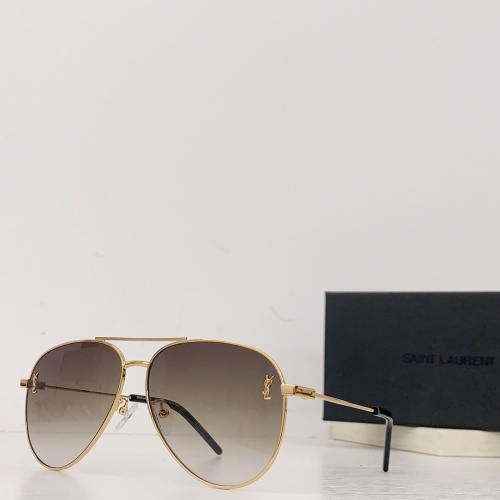 Cheap Yves Saint Laurent YSL AAA Quality Sunglasses #1118580 Replica Wholesale [$48.00 USD] [ITEM#1118580] on Replica Yves Saint Laurent YSL AAA Quality Sunglasses