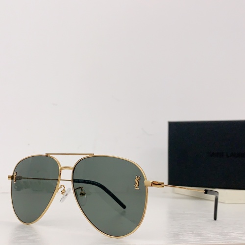 Cheap Yves Saint Laurent YSL AAA Quality Sunglasses #1118581 Replica Wholesale [$48.00 USD] [ITEM#1118581] on Replica Yves Saint Laurent YSL AAA Quality Sunglasses