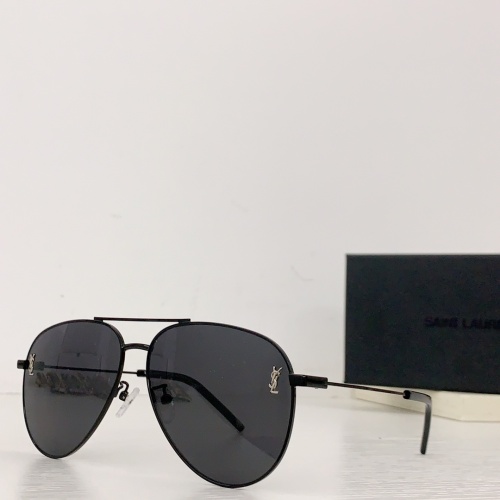 Cheap Yves Saint Laurent YSL AAA Quality Sunglasses #1118582 Replica Wholesale [$48.00 USD] [ITEM#1118582] on Replica Yves Saint Laurent YSL AAA Quality Sunglasses
