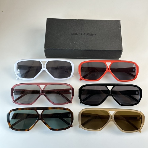 Cheap Yves Saint Laurent YSL AAA Quality Sunglasses #1118583 Replica Wholesale [$48.00 USD] [ITEM#1118583] on Replica Yves Saint Laurent YSL AAA Quality Sunglasses