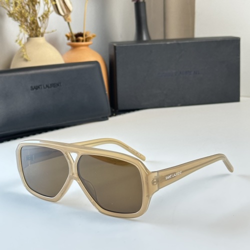 Cheap Yves Saint Laurent YSL AAA Quality Sunglasses #1118588 Replica Wholesale [$48.00 USD] [ITEM#1118588] on Replica Yves Saint Laurent YSL AAA Quality Sunglasses