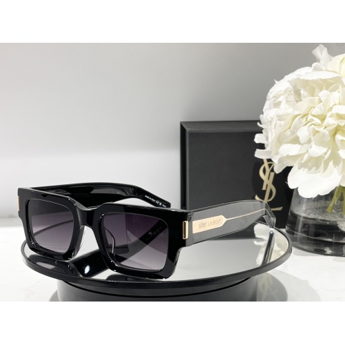 Cheap Yves Saint Laurent YSL AAA Quality Sunglasses #1118596 Replica Wholesale [$60.00 USD] [ITEM#1118596] on Replica Yves Saint Laurent YSL AAA Quality Sunglasses