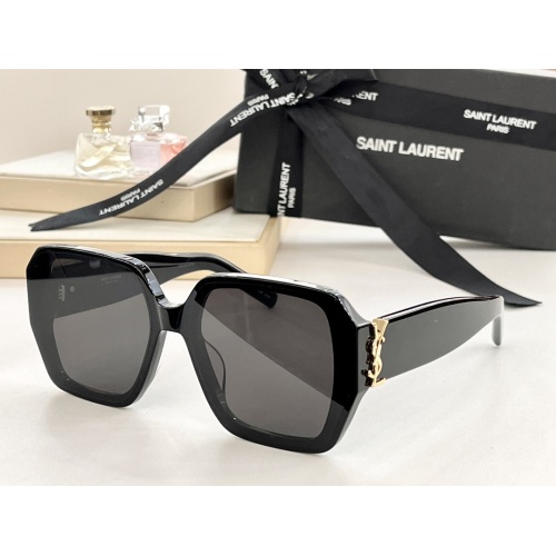 Cheap Yves Saint Laurent YSL AAA Quality Sunglasses #1118609 Replica Wholesale [$64.00 USD] [ITEM#1118609] on Replica Yves Saint Laurent YSL AAA Quality Sunglasses